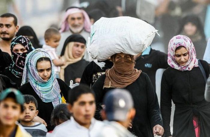 Los refugiados y desplazados alcanzan la cifra récord de 60 millones