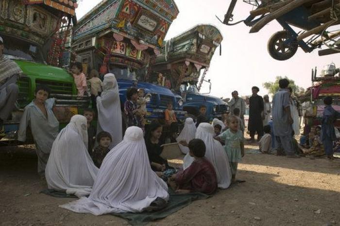 Los refugiados y desplazados alcanzan la cifra récord de 60 millones