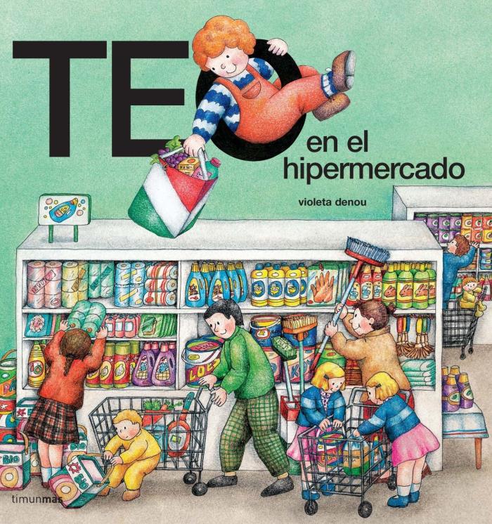 Teo se hace mayor: la historia del icónico niño de los cuentos que ahora es meme