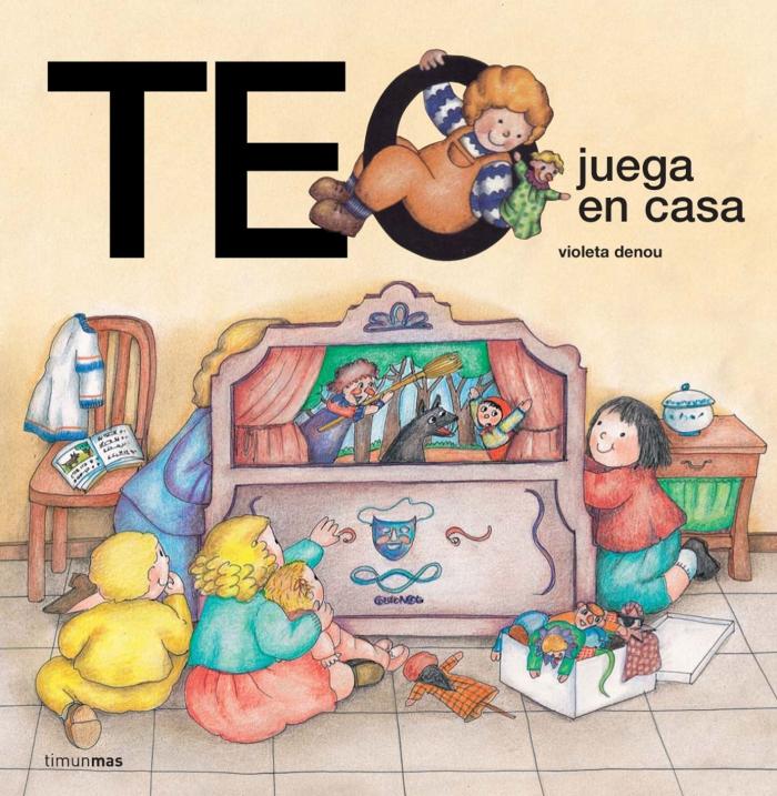 Teo se hace mayor: la historia del icónico niño de los cuentos que ahora es meme