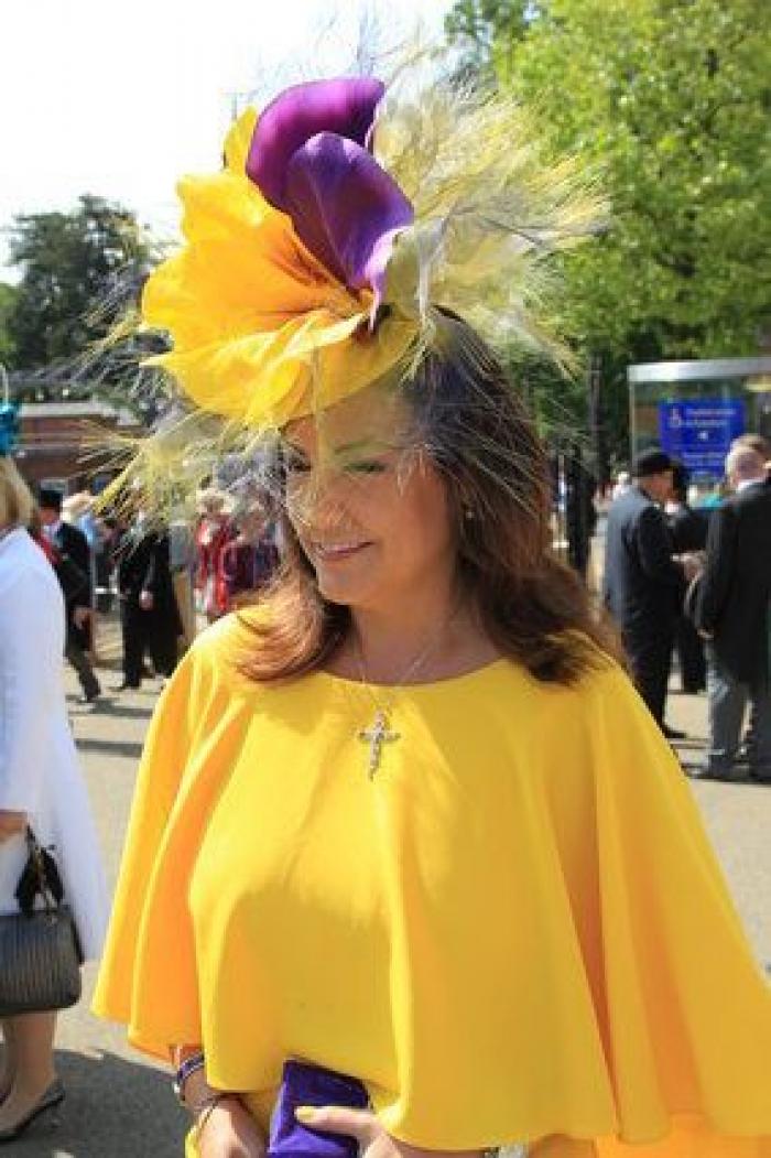Las pamelas más espectaculares de Ascot 2015