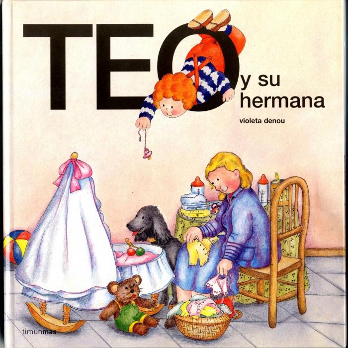 Teo se hace mayor: la historia del icónico niño de los cuentos que ahora es meme