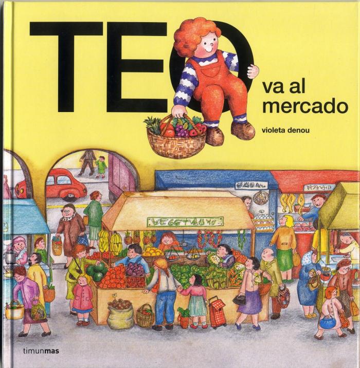 Teo se hace mayor: la historia del icónico niño de los cuentos que ahora es meme