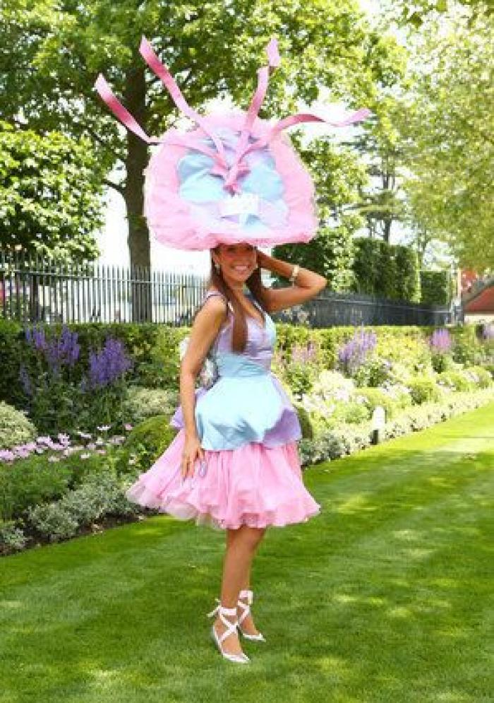 Las pamelas más espectaculares de Ascot 2015