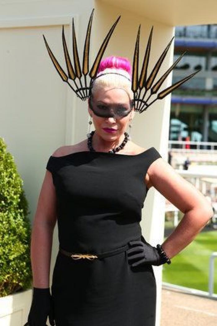 Las pamelas más espectaculares de Ascot 2015