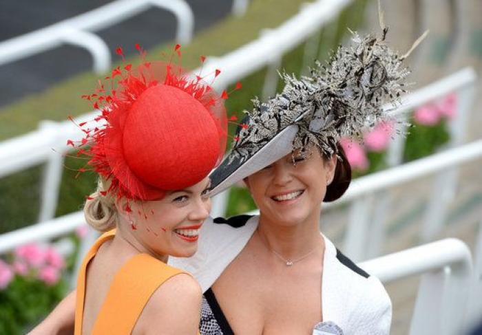 Las pamelas más espectaculares de Ascot 2015