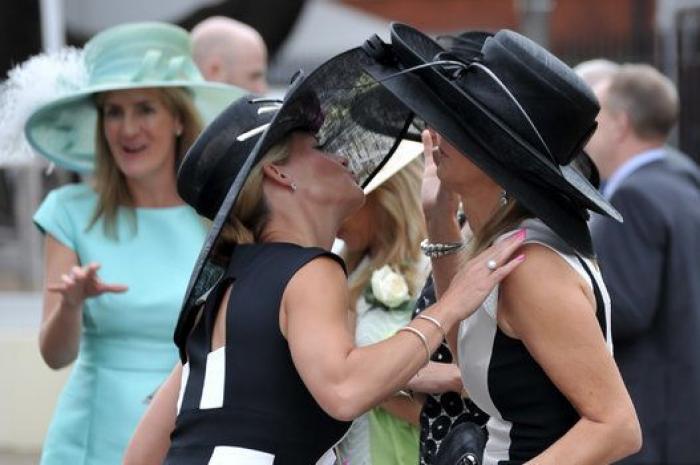 Las pamelas más espectaculares de Ascot 2015