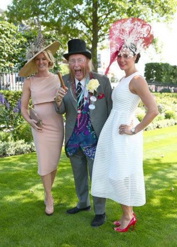 Las pamelas más espectaculares de Ascot 2015