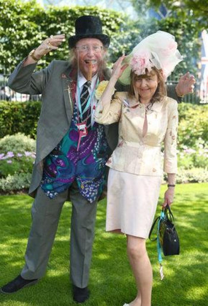 Las pamelas más espectaculares de Ascot 2015