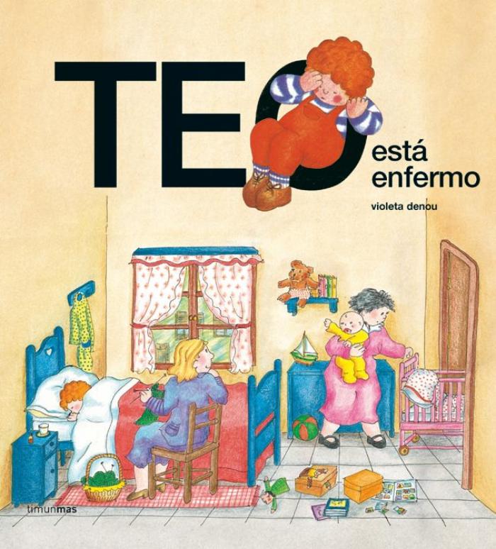 Teo se hace mayor: la historia del icónico niño de los cuentos que ahora es meme