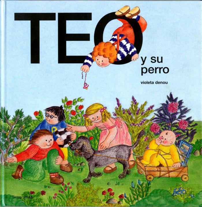 Teo se hace mayor: la historia del icónico niño de los cuentos que ahora es meme