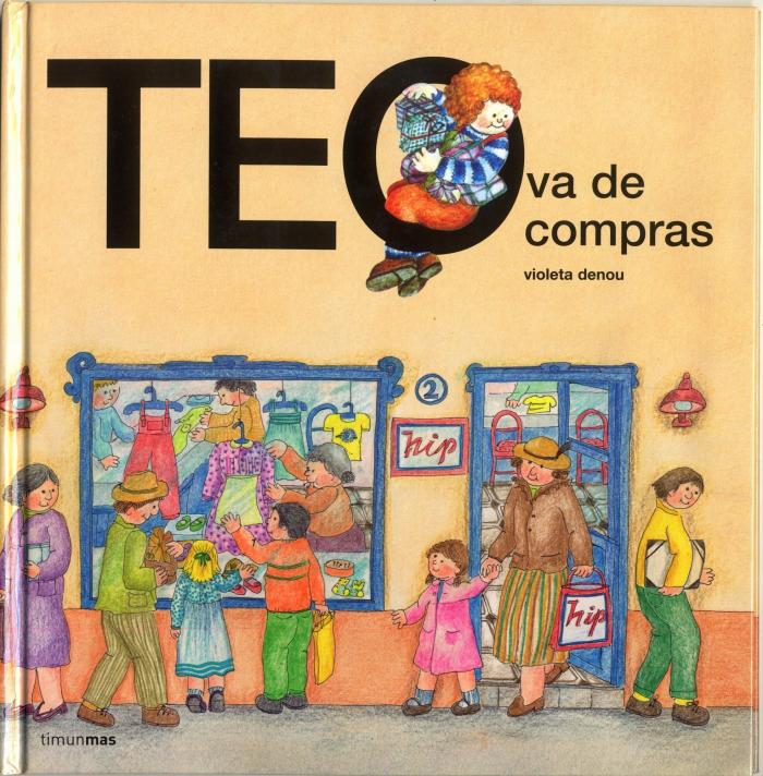 Teo se hace mayor: la historia del icónico niño de los cuentos que ahora es meme