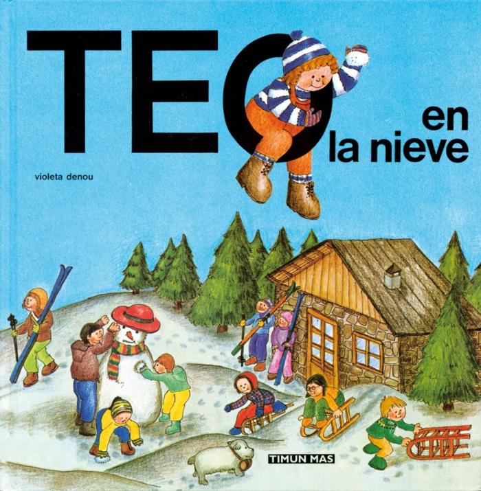 Teo se hace mayor: la historia del icónico niño de los cuentos que ahora es meme