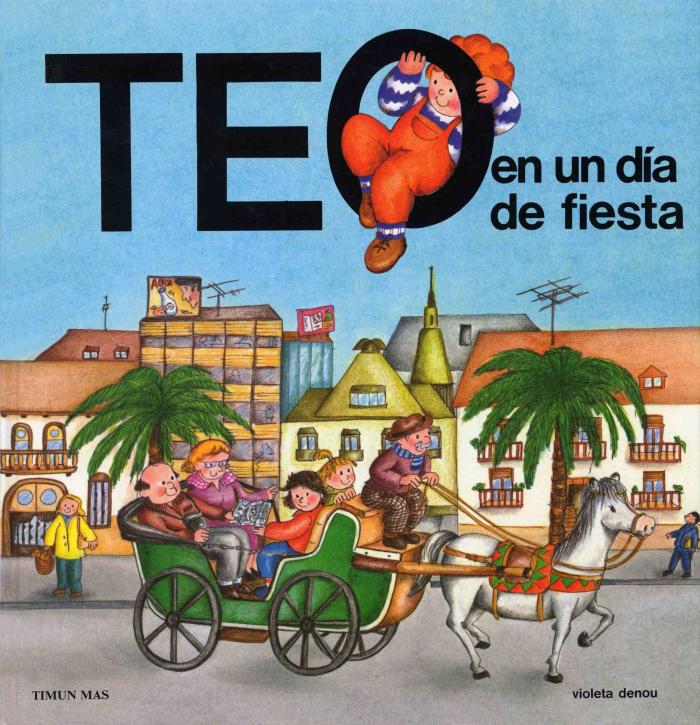 Teo se hace mayor: la historia del icónico niño de los cuentos que ahora es meme