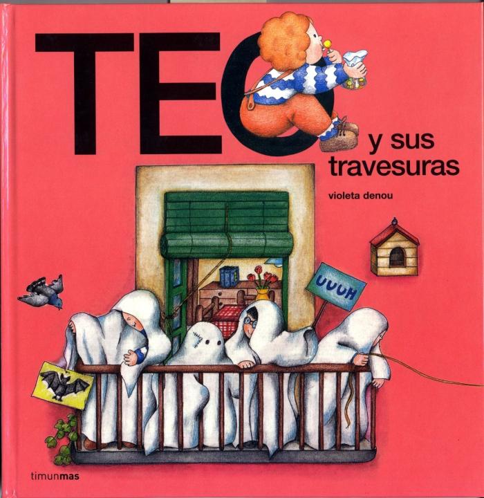 Teo se hace mayor: la historia del icónico niño de los cuentos que ahora es meme