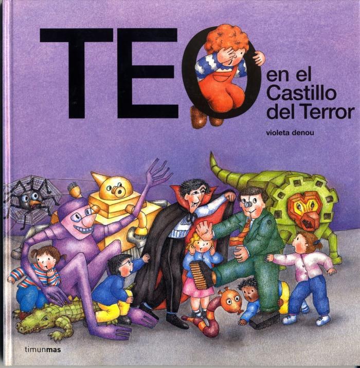 Teo se hace mayor: la historia del icónico niño de los cuentos que ahora es meme