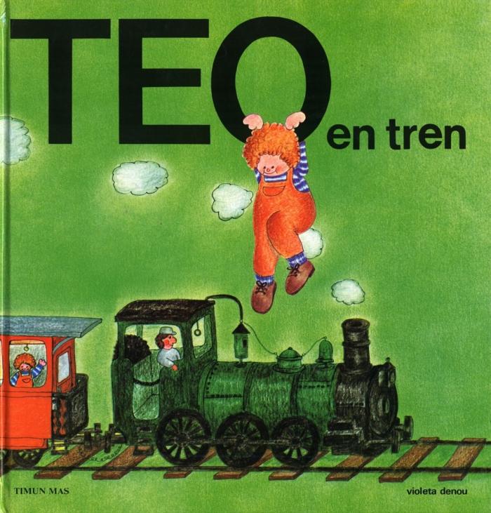 Teo se hace mayor: la historia del icónico niño de los cuentos que ahora es meme