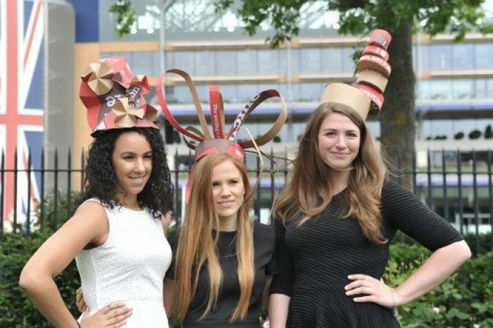 Las pamelas más espectaculares de Ascot 2015