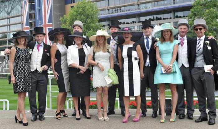 Las pamelas más espectaculares de Ascot 2015