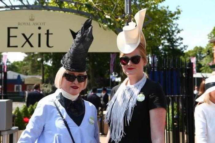 Las pamelas más espectaculares de Ascot 2015