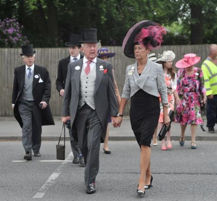 Las pamelas más espectaculares de Ascot 2015