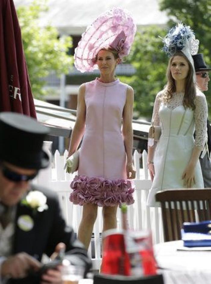 Las pamelas más espectaculares de Ascot 2015