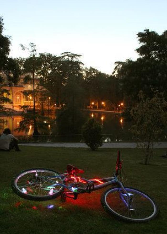 Urban Light Score Race: una ola de luz mundial