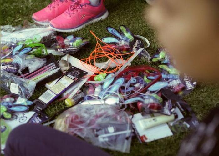 Urban Light Score Race: una ola de luz mundial