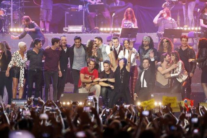 25 años de Cadena Dial: todas las fotos del concierto en Madrid