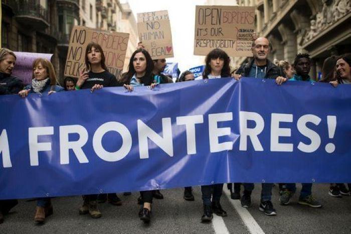 El gráfico sobre los refugiados que avergüenza a España