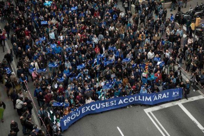 El gráfico sobre los refugiados que avergüenza a España