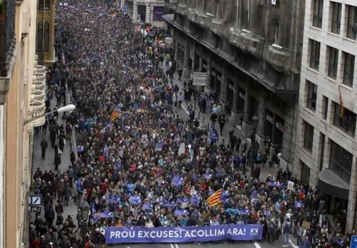 El gráfico sobre los refugiados que avergüenza a España