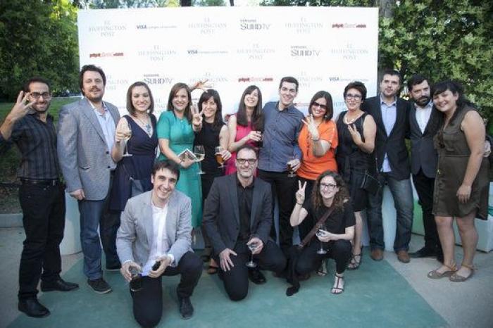 Fiesta III aniversario 'El Huffington Post': ¡y qué bien lo pasamos!
