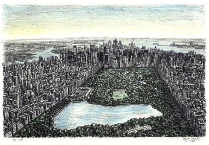 Las ilustraciones prodigiosas de Stephen Wiltshire