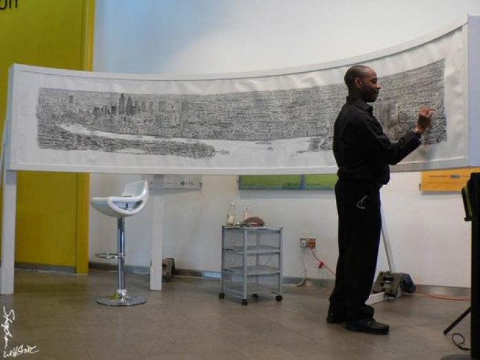 Las ilustraciones prodigiosas de Stephen Wiltshire