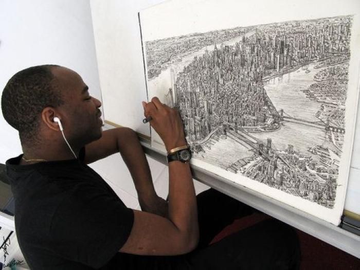 Las ilustraciones prodigiosas de Stephen Wiltshire