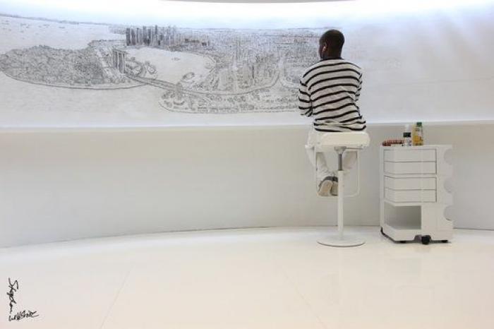 Las ilustraciones prodigiosas de Stephen Wiltshire