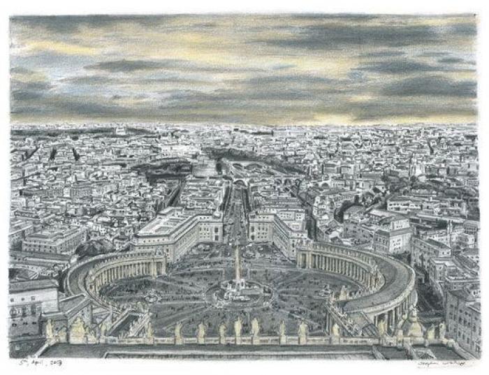 Las ilustraciones prodigiosas de Stephen Wiltshire