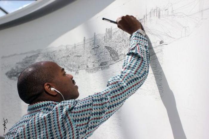 Las ilustraciones prodigiosas de Stephen Wiltshire
