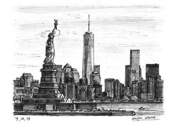 Las ilustraciones prodigiosas de Stephen Wiltshire