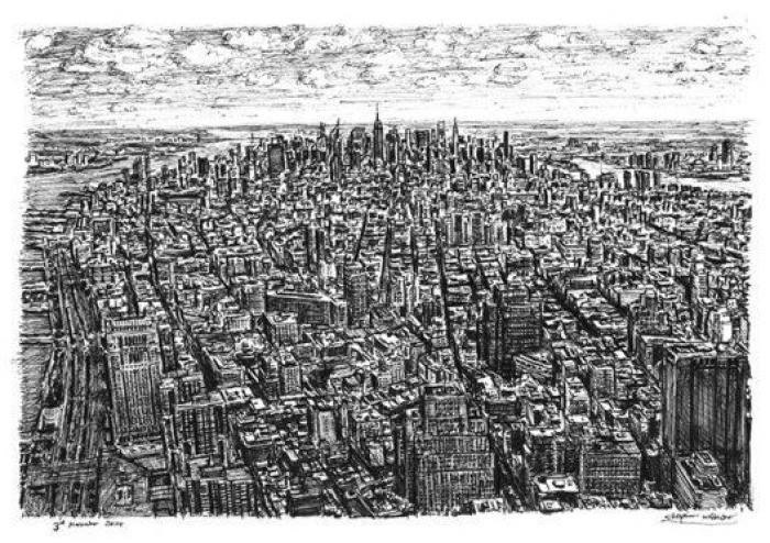 Las ilustraciones prodigiosas de Stephen Wiltshire