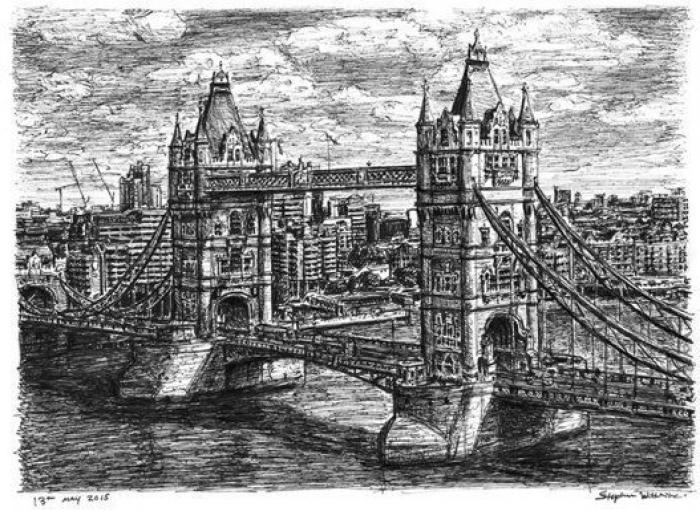 Las ilustraciones prodigiosas de Stephen Wiltshire