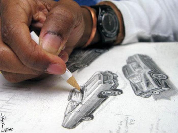 Las ilustraciones prodigiosas de Stephen Wiltshire