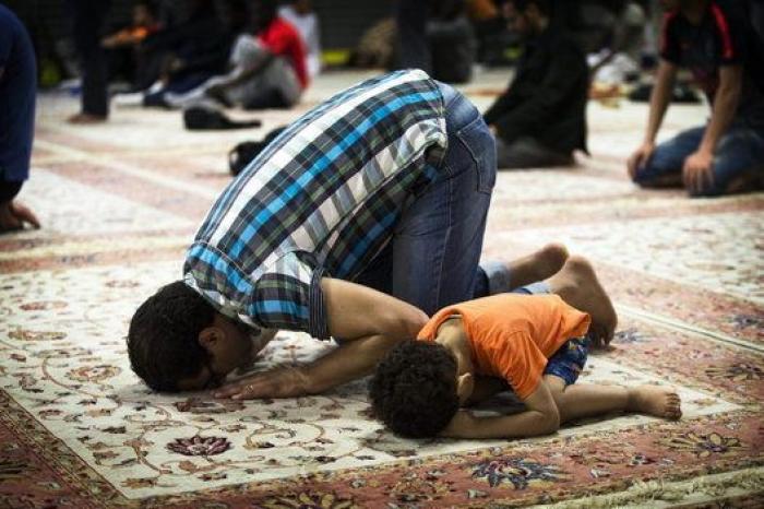 11 imágenes curiosas del inicio del Ramadán (FOTOS)