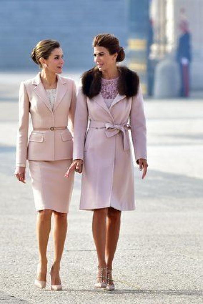 El motivo por el que la reina Letizia y Juliana Awada han sido 'gemelas' en Madrid
