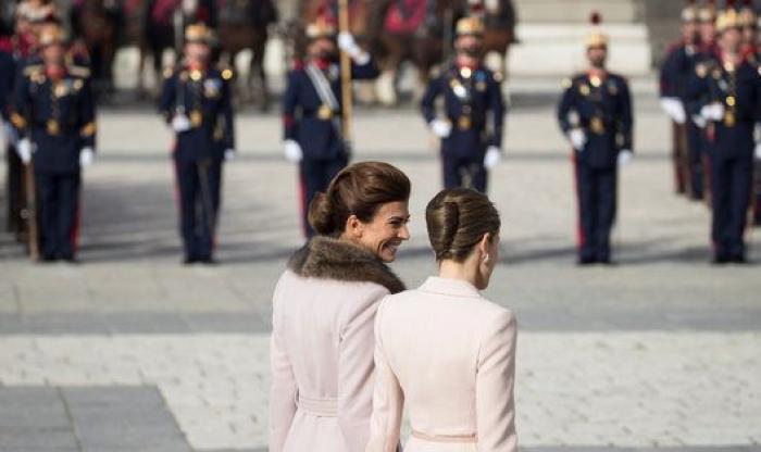El motivo por el que la reina Letizia y Juliana Awada han sido 'gemelas' en Madrid