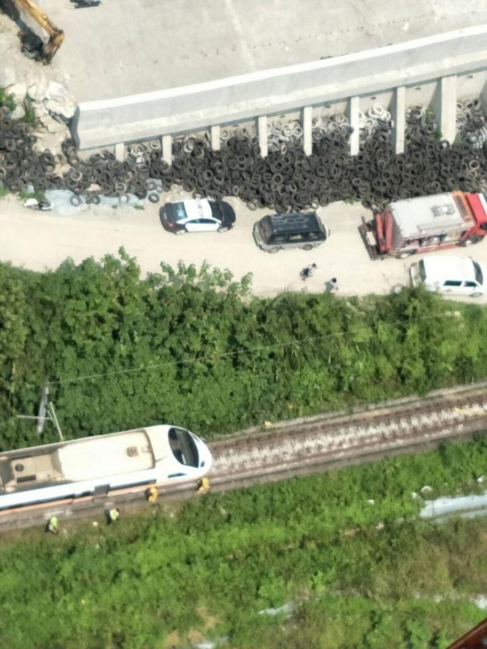 Al menos 48 muertos en un accidente de tren en Taiwán