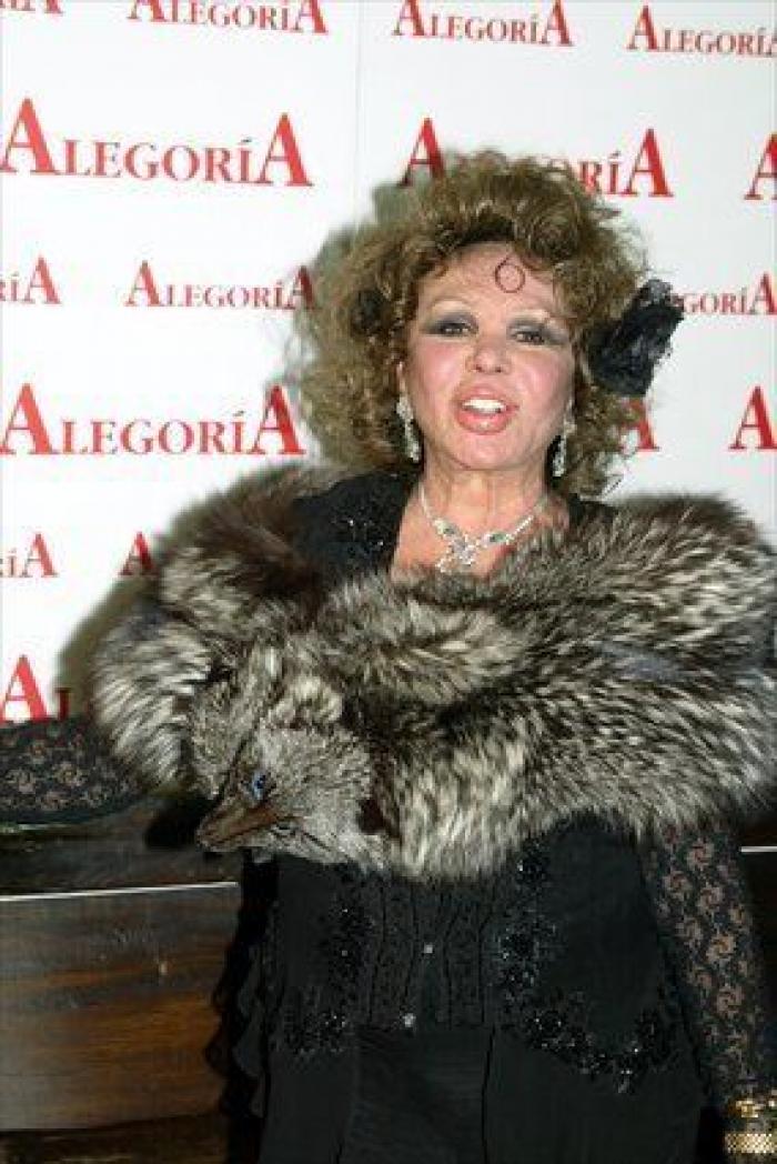 Muere Marujita Díaz a los 83 años (FOTOS, VÍDEOS)