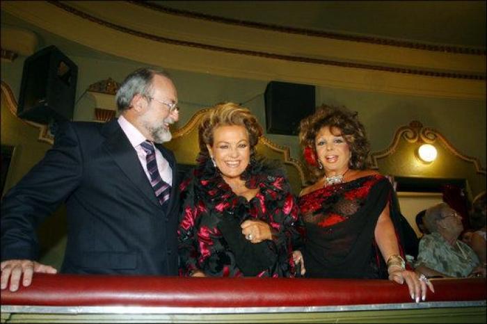 Muere Marujita Díaz a los 83 años (FOTOS, VÍDEOS)