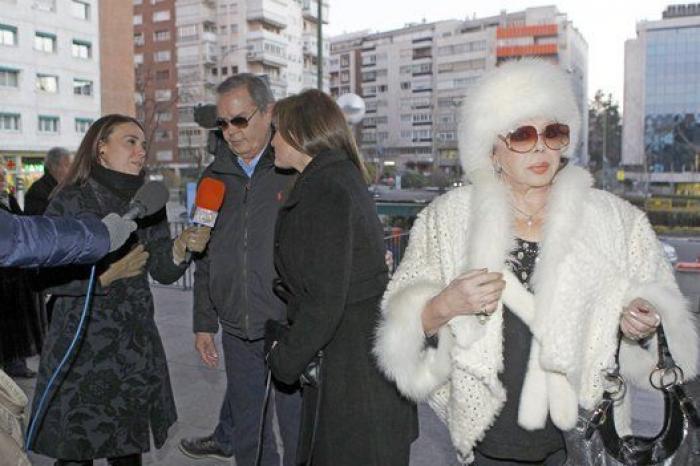 Muere Marujita Díaz a los 83 años (FOTOS, VÍDEOS)